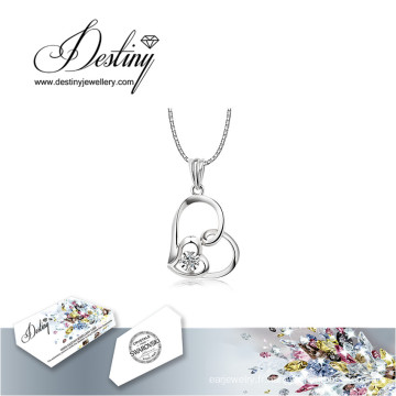 Destin bijoux cristal de Swarovski Collier pendentif Soulmate